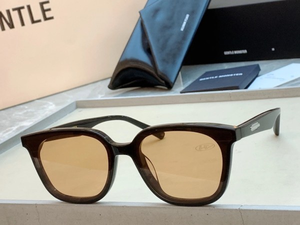 Sunglasses GENTLE MONSTER Lilit 01（BR）size:68口17-149