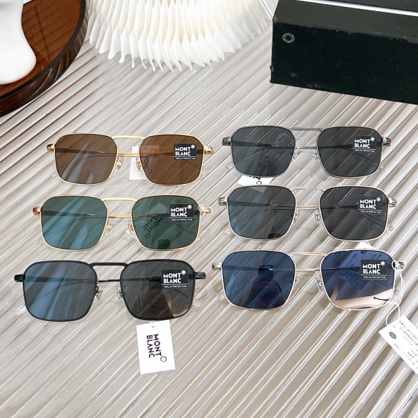 Sunglasses MONT BLANC MB0218S SIZE:53口19-145