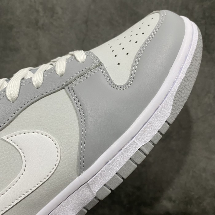 Nike Dunk Low Two Tone Grey