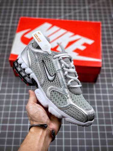 Nike Air Zoom Spiridon Cage 2 Metallic Silver