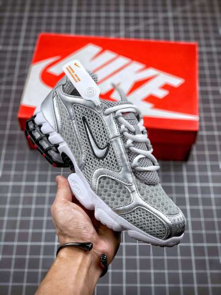 Nike Air Zoom Spiridon Cage 2 Metallic Silver