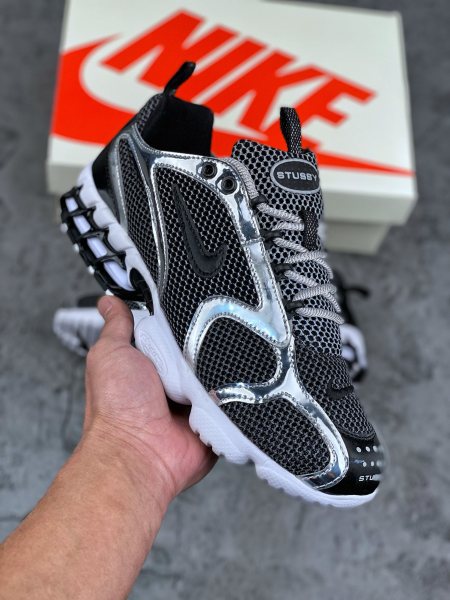 Nike Air Zoom Spiridon Cage 2 Stussy Pure Platinum