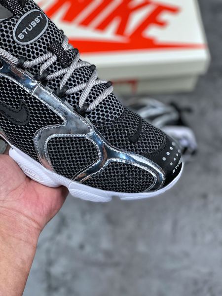 Nike Air Zoom Spiridon Cage 2 Stussy Pure Platinum