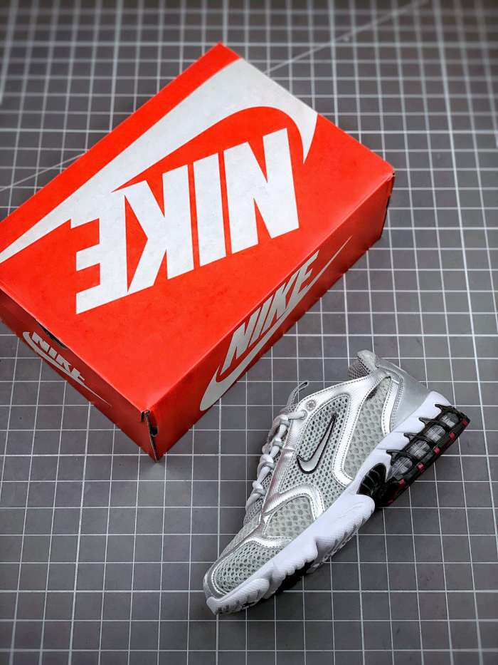 Nike Air Zoom Spiridon Cage 2 Metallic Silver