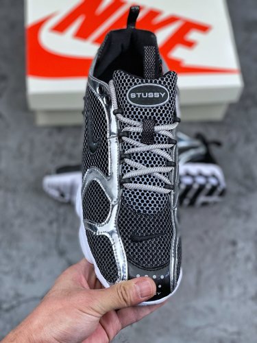 Nike Air Zoom Spiridon Cage 2 Stussy Pure Platinum