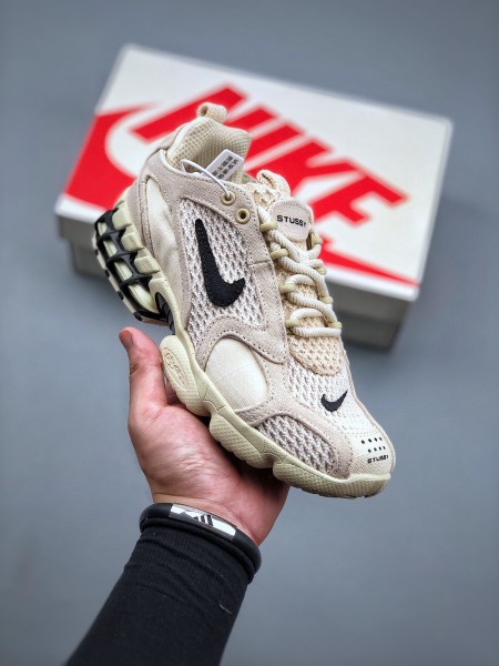 Nike Air Zoom Spiridon Cage 2 Stussy Fossil
