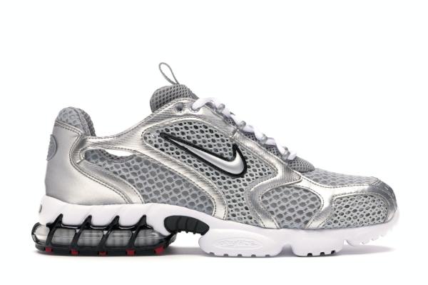 Nike Air Zoom Spiridon Cage 2 Metallic Silver