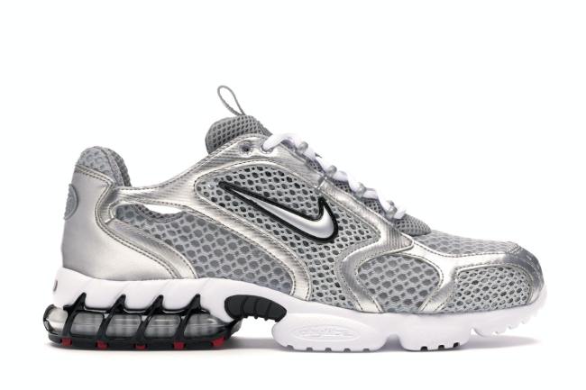 Nike Air Zoom Spiridon Cage 2 Metallic Silver