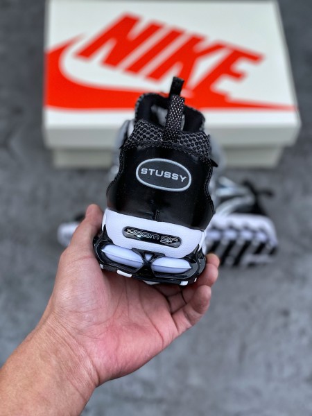 Nike Air Zoom Spiridon Cage 2 Stussy Pure Platinum