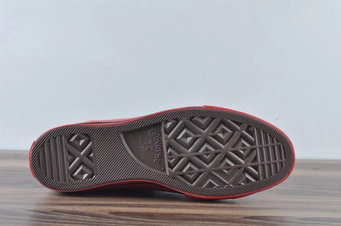 Converse Chuck Taylor All-Star 70 Hi Comme des Garcons PLAY Black Red Midsole