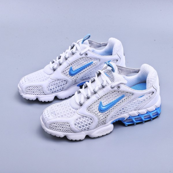 Nike Air Zoom Spiridon Cage 2 White University Blue (W)