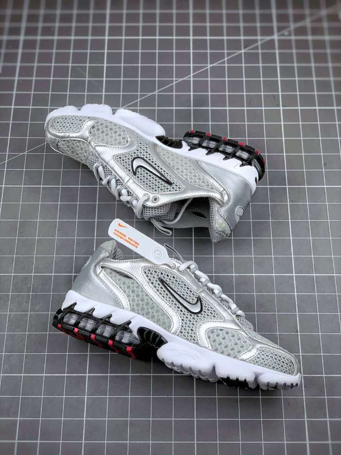 Nike Air Zoom Spiridon Cage 2 Metallic Silver