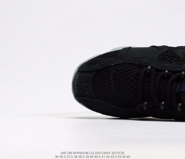 Nike Air Zoom Spiridon Cage 2 Stussy Black