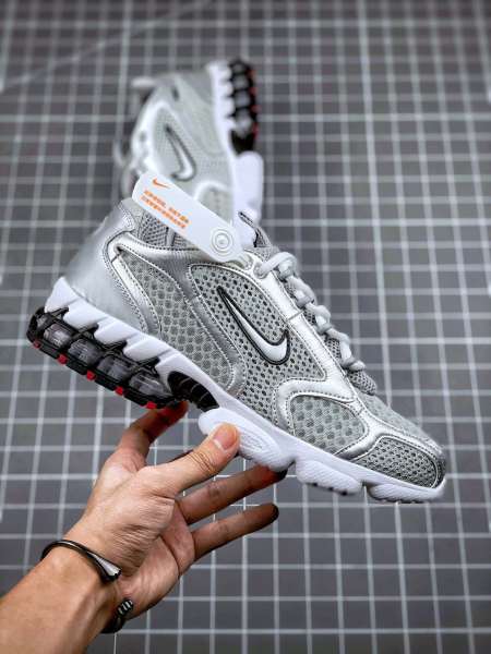 Nike Air Zoom Spiridon Cage 2 Metallic Silver