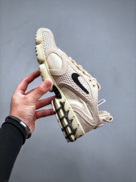 Nike Air Zoom Spiridon Cage 2 Stussy Fossil
