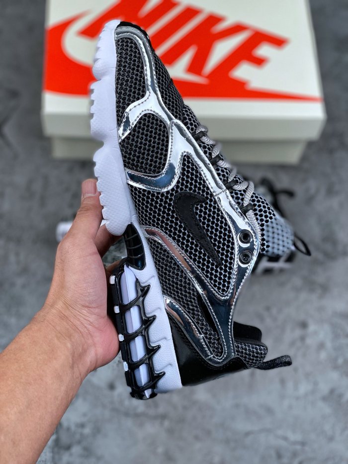 Nike Air Zoom Spiridon Cage 2 Stussy Pure Platinum