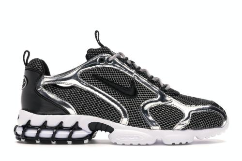 Nike Air Zoom Spiridon Cage 2 Stussy Pure Platinum