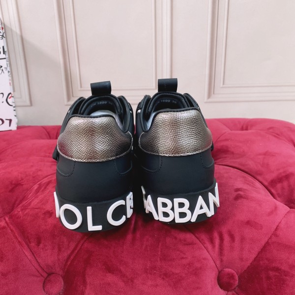 Dolce & Gabbana Custom 2.Zero Low 'Black'