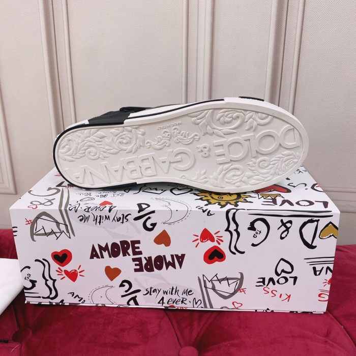 Dolce & Gabbana Custom 2.Zero Low 'Black'