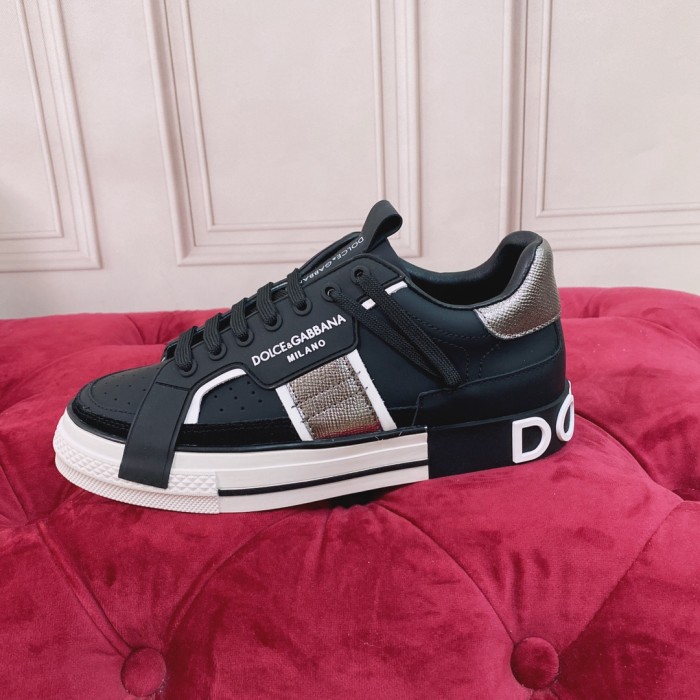 Dolce & Gabbana Custom 2.Zero Low 'Black'