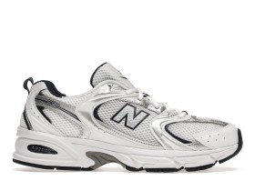 New Balance 530 White Silver Navy