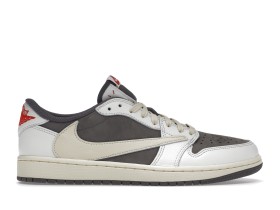 Jordan 1 Retro Low OG SP Travis Scott Reverse Mocha