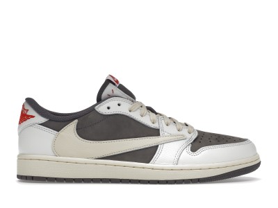 Jordan 1 Retro Low OG SP Travis Scott Reverse Mocha
