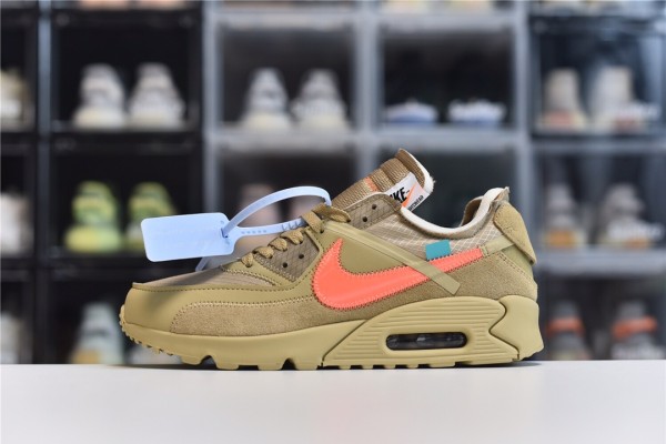 Nike Air Max 90 OFF-WHITE Desert Ore