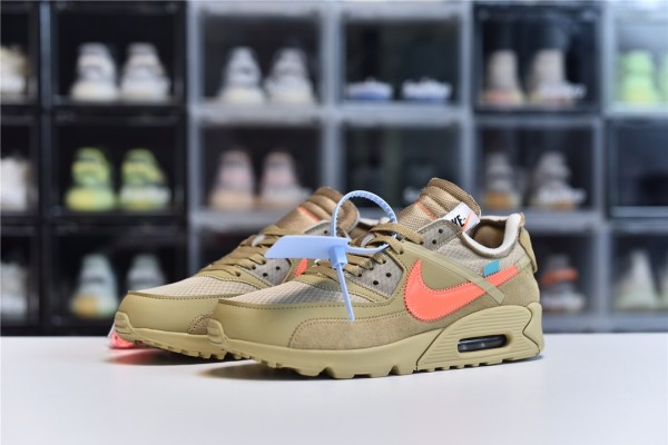 Nike Air Max 90 OFF-WHITE Desert Ore