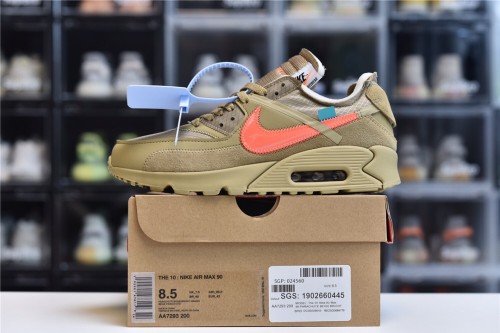 Nike Air Max 90 OFF-WHITE Desert Ore
