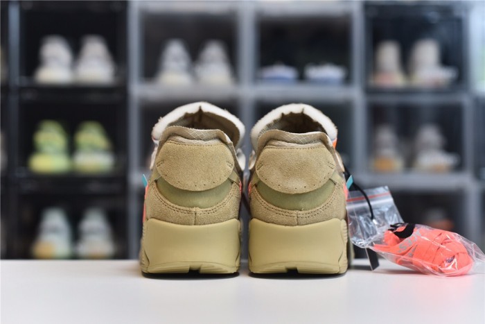 Nike Air Max 90 OFF-WHITE Desert Ore