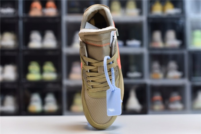 Nike Air Max 90 OFF-WHITE Desert Ore