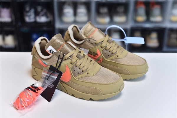 Nike Air Max 90 OFF-WHITE Desert Ore