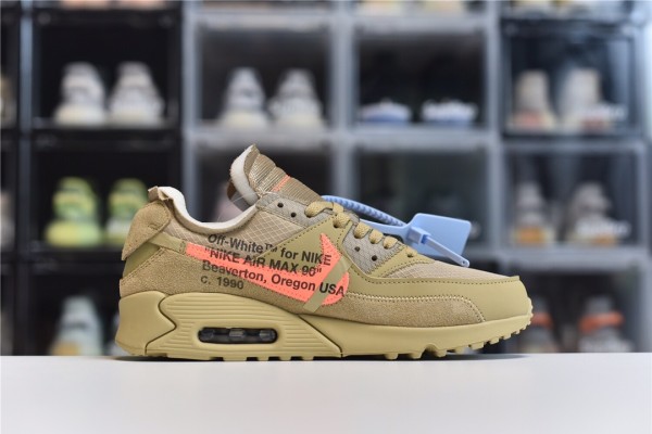 Nike Air Max 90 OFF-WHITE Desert Ore