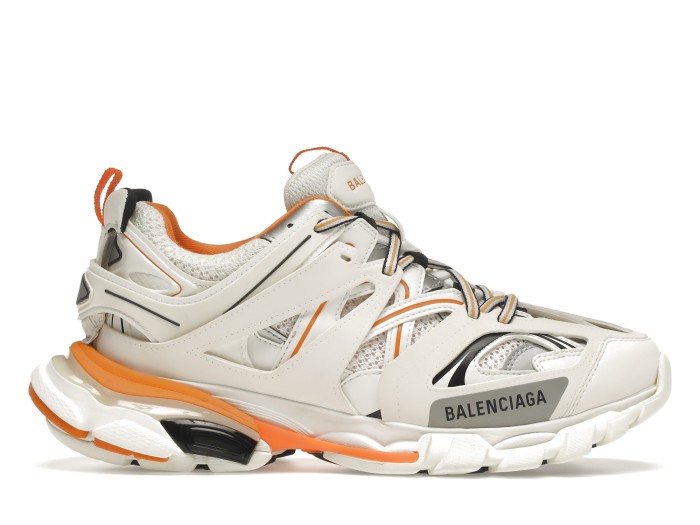 Balenciaga Track White Orange