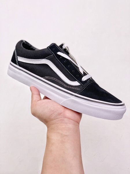 Vans Old Skool Black White