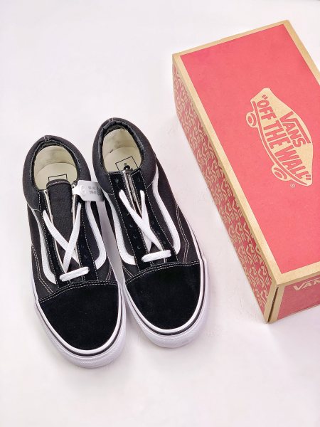 Vans Old Skool Black White