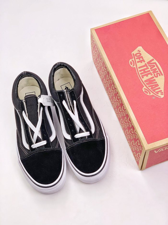 Vans Old Skool Black White
