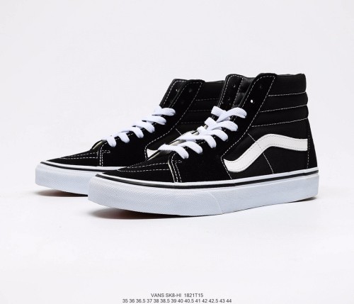 Vans Sk8-Hi Black White