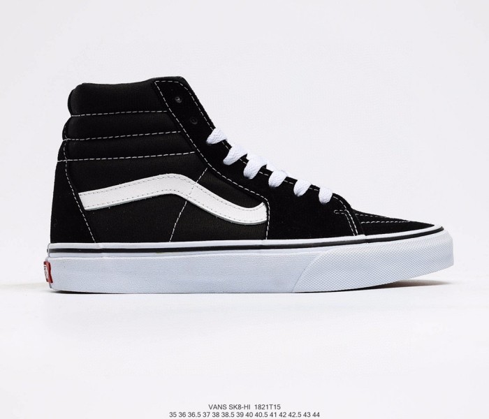 Vans Sk8-Hi Black White