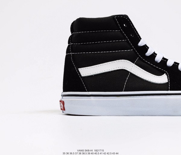Vans Sk8-Hi Black White