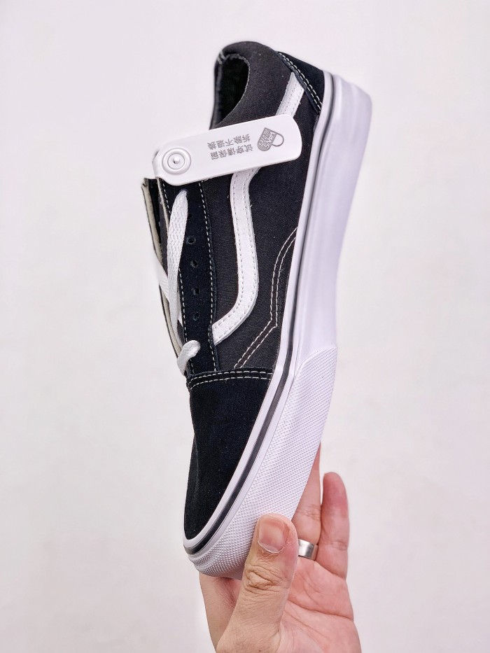 Vans Old Skool Black White