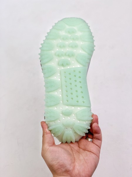 adidas NMD S1 Grey Green Glow