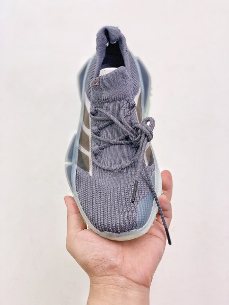 adidas NMD S1 Grey Green Glow