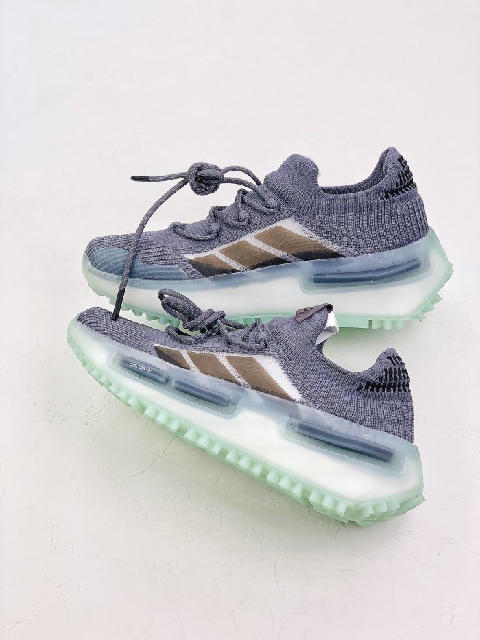adidas NMD S1 Grey Green Glow