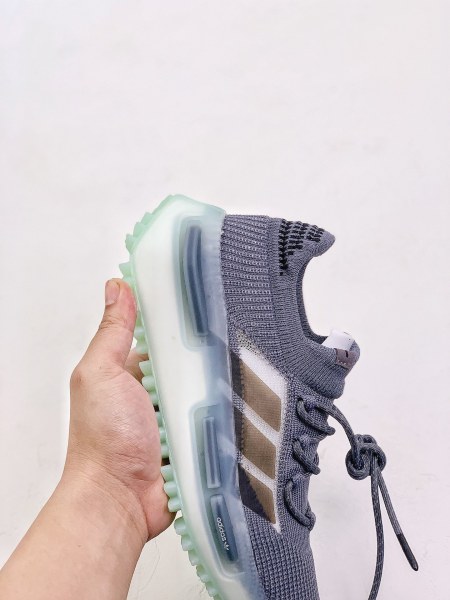 adidas NMD S1 Grey Green Glow