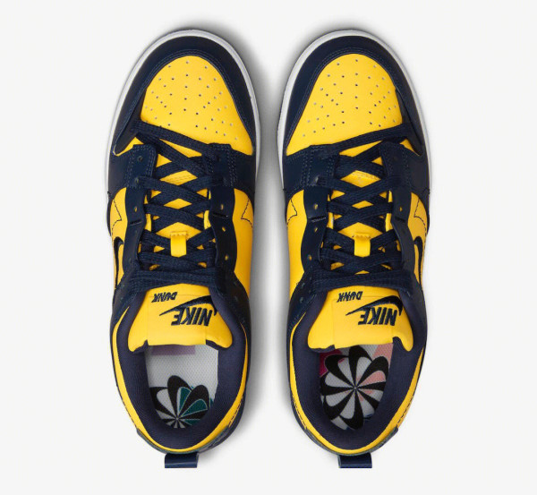 Nike Dunk Low Disrupt 2 Michigan (W)