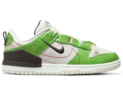 Nike Dunk Low Disrupt 2 Just Do It Snakeskin Green (W)