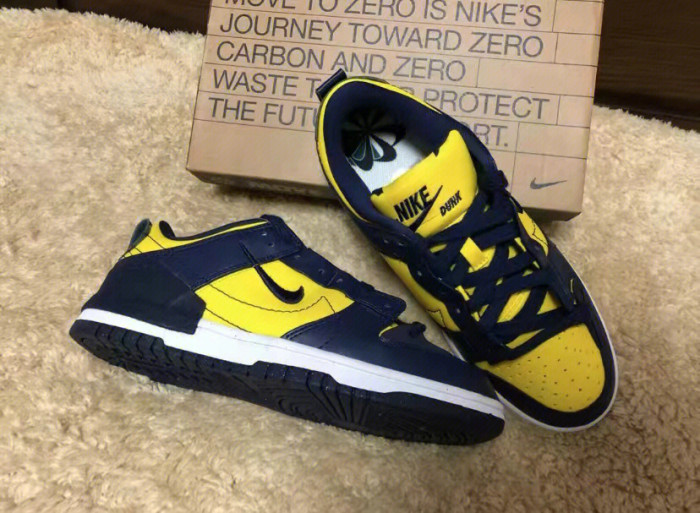 Nike Dunk Low Disrupt 2 Michigan (W)
