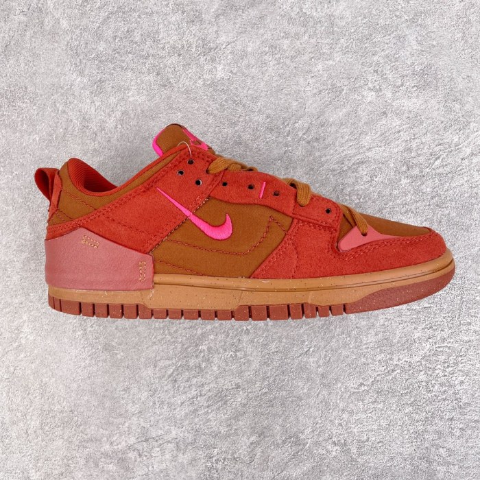 Nike Dunk Low Disrupt 2 Desert Bronze Pink Prime (W)